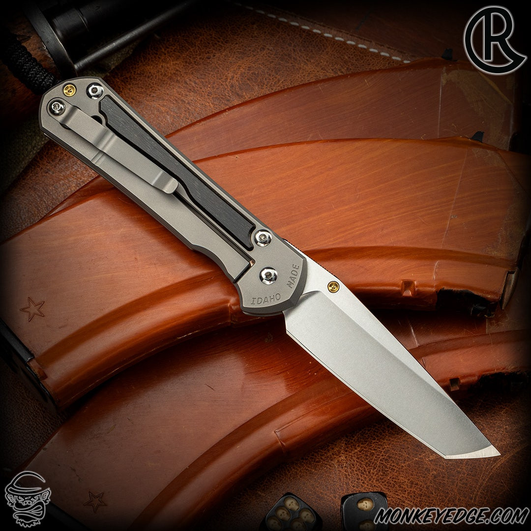Monkey Edge - Chris Reeve Knives Folder: Sebenza 31 Large Inlay