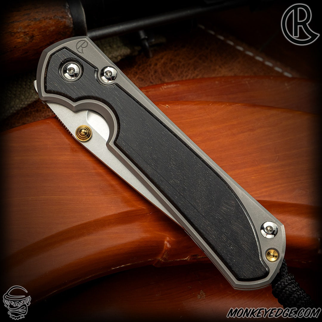 ピオフィ 楊セット Monkey Edge - Chris Reeve Knives Folder: Sebenza 31 Large Inlay