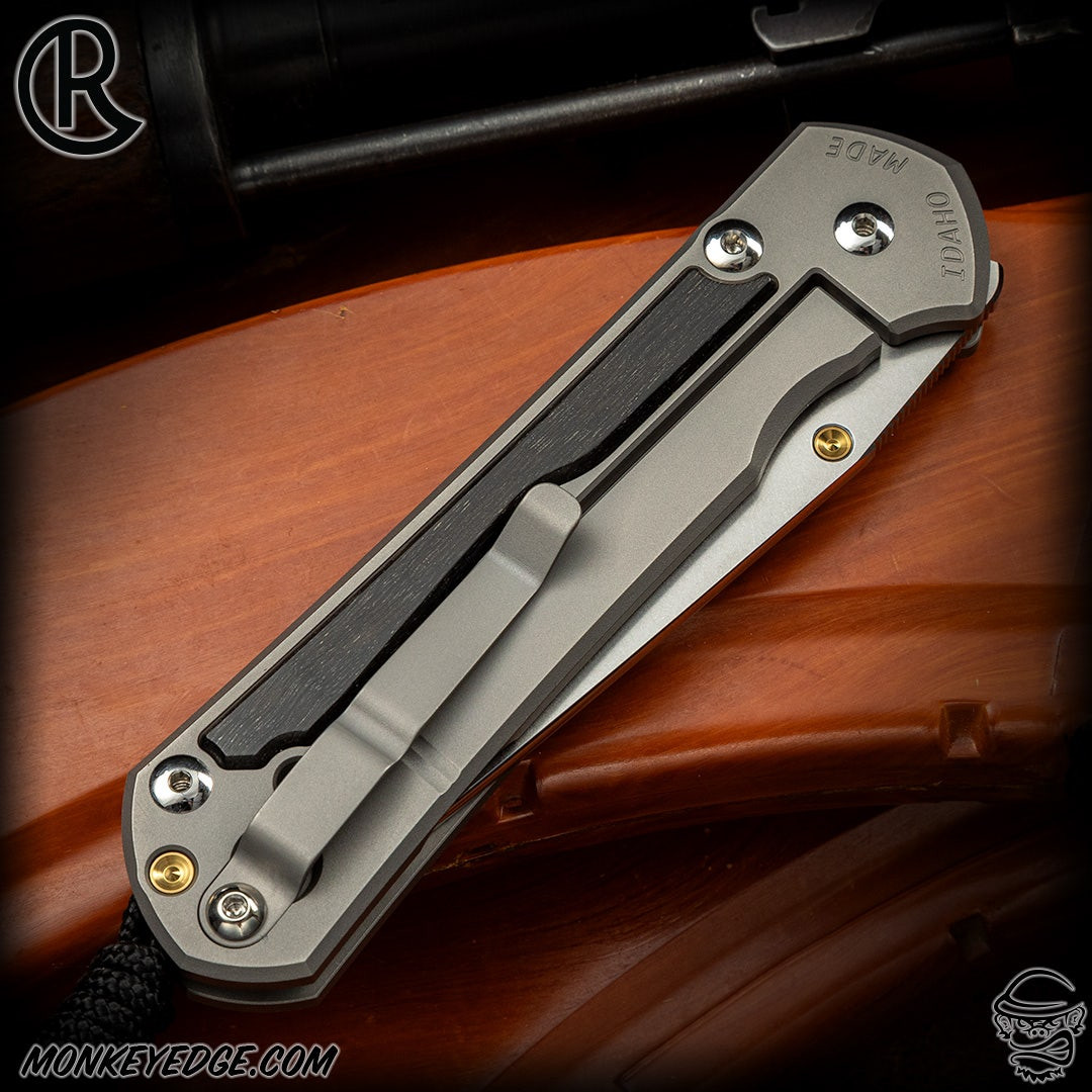 Monkey Edge - Chris Reeve Knives Folder: Sebenza 31 Large Inlay