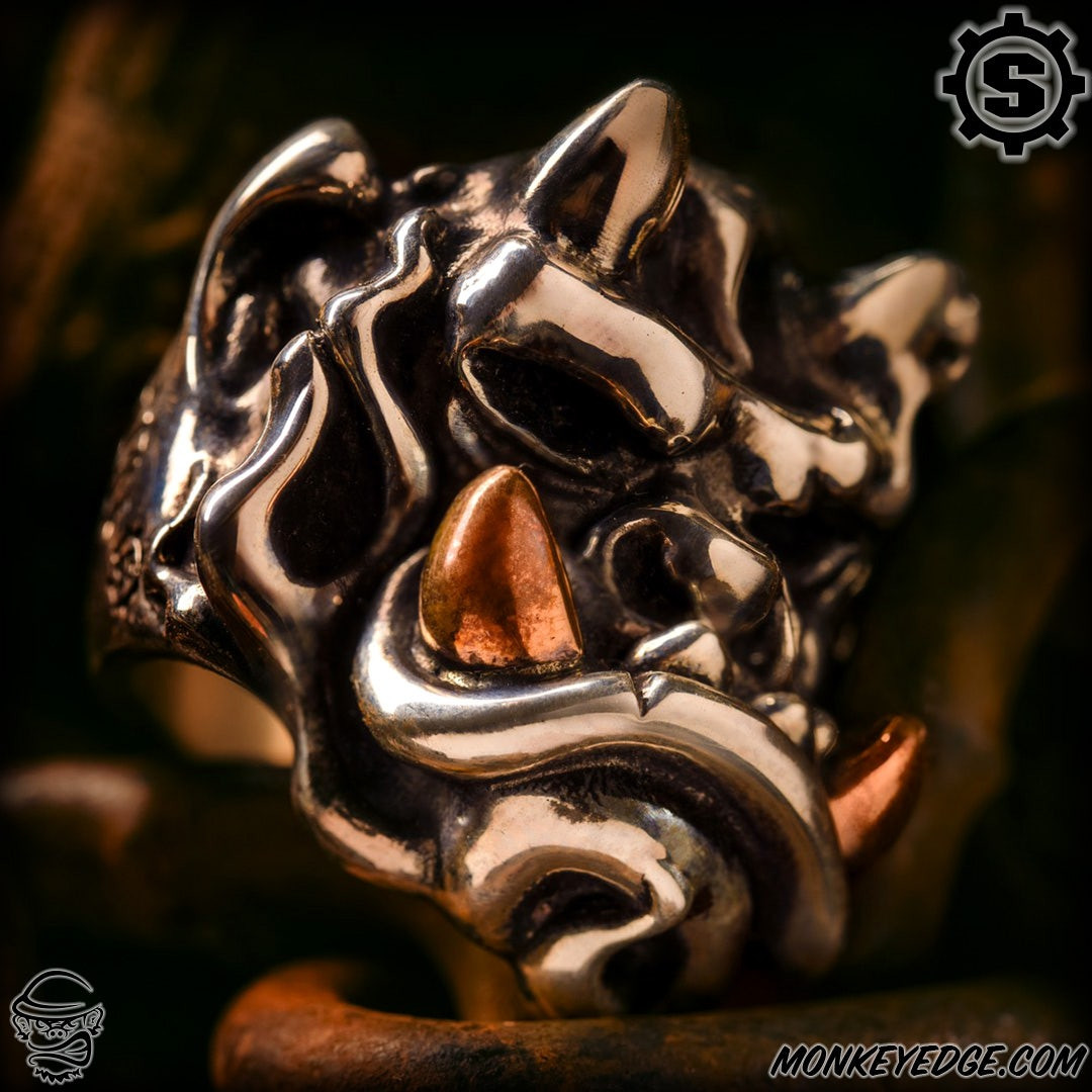 Monkey Edge - Starlingear Ring: The Gargoyle Puncher Halloween