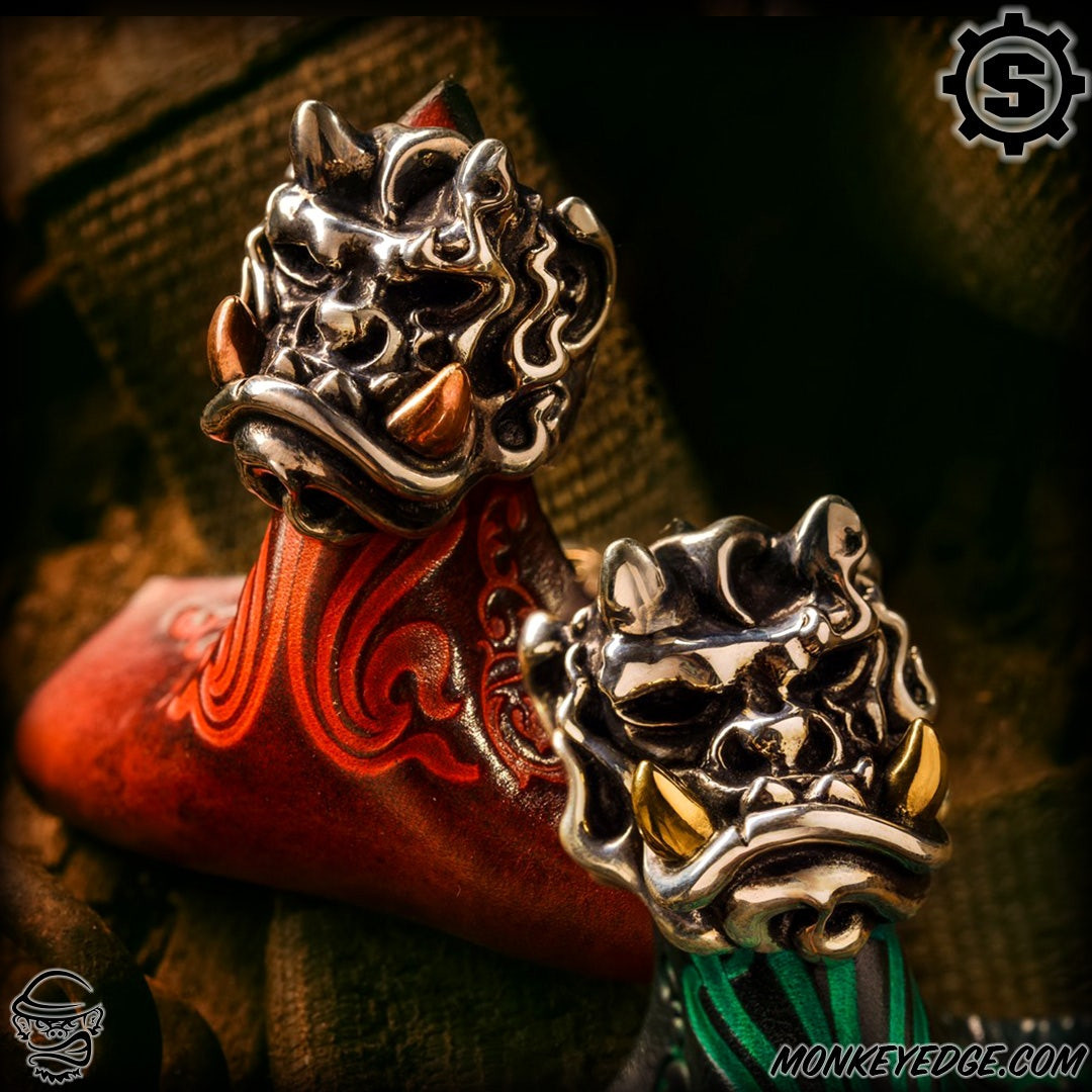 Monkey Edge - Starlingear Ring: The Gargoyle Puncher Halloween