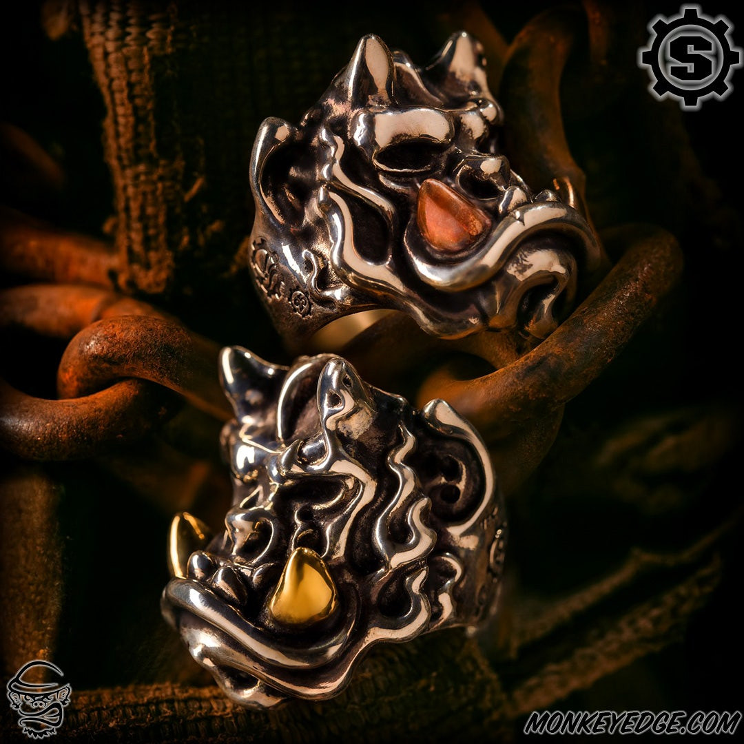 Monkey Edge - Starlingear Ring: The Gargoyle Puncher Halloween