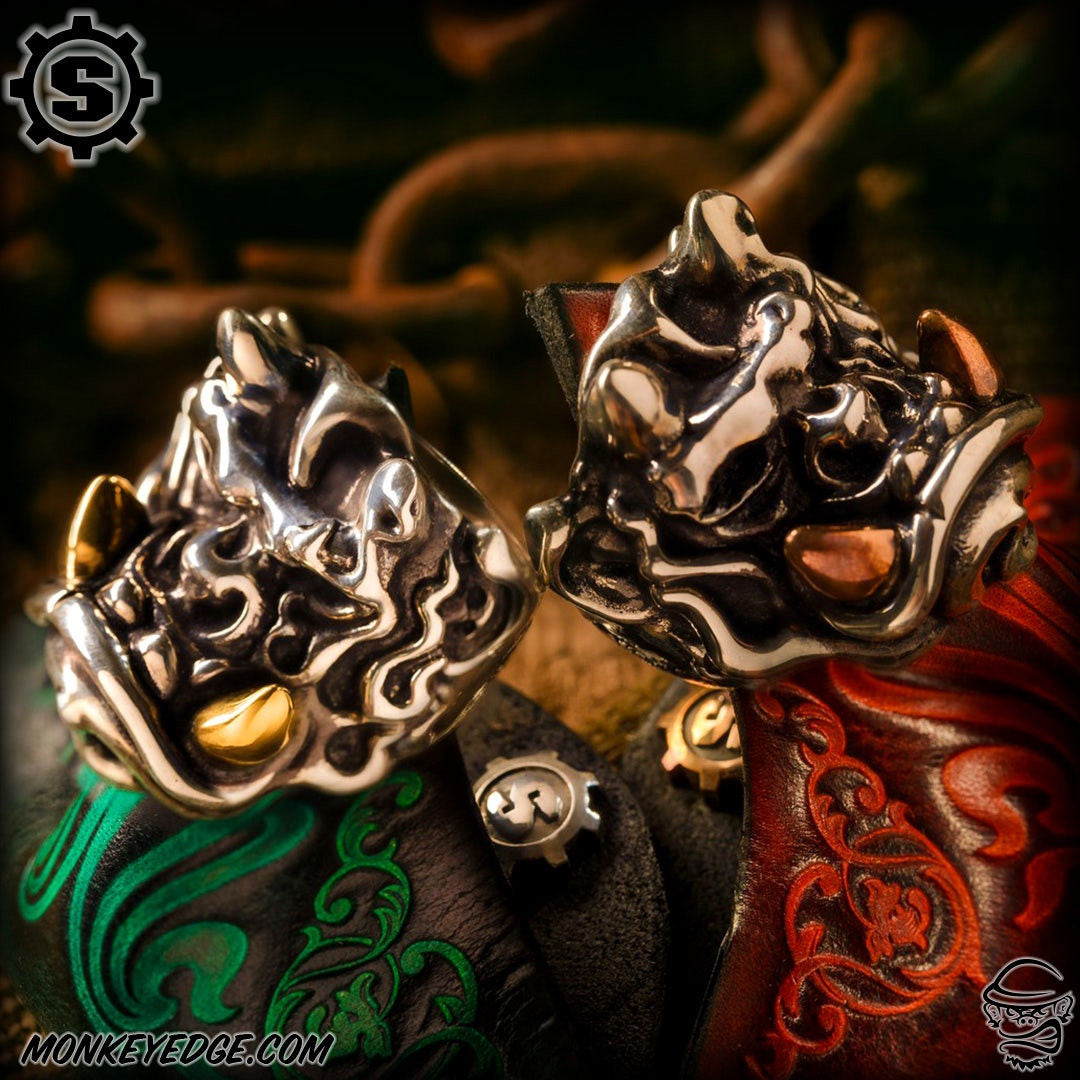 Monkey Edge - Starlingear Ring: The Gargoyle Puncher Halloween