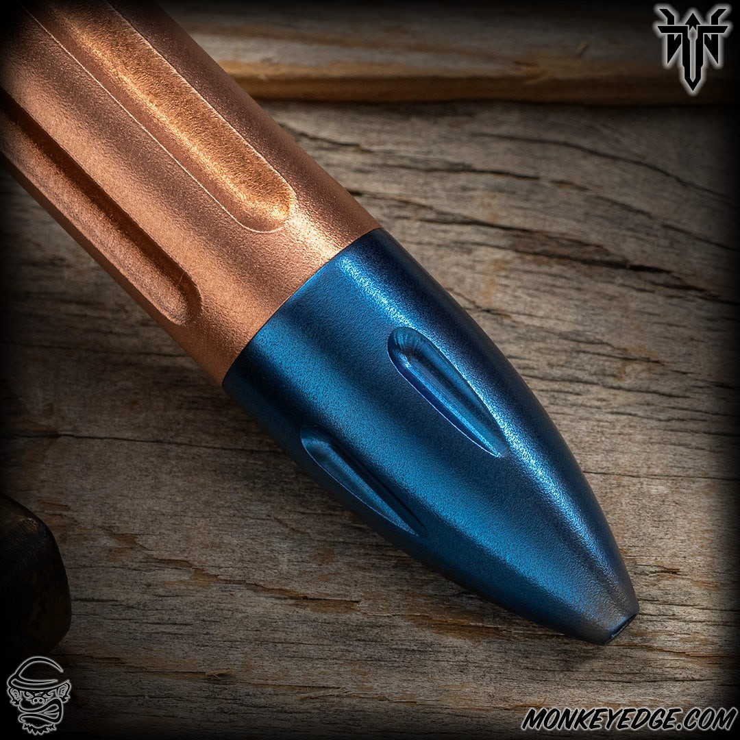 Monkey Edge - Tuff Writer MK 2 Special Mission Pen - Titanium Blue