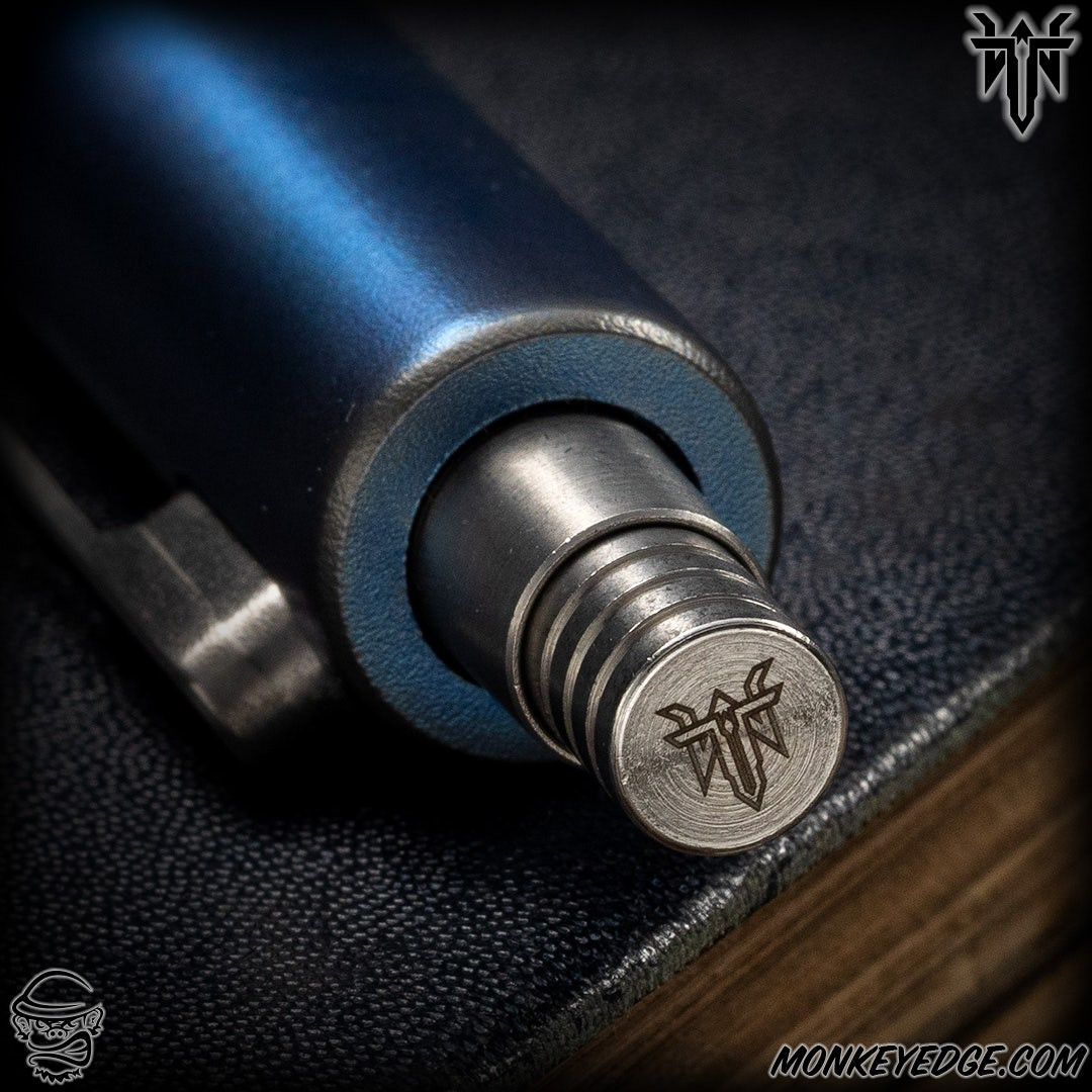 Monkey Edge - Tuff Writer MK 2 Special Mission Pen - Titanium Blue
