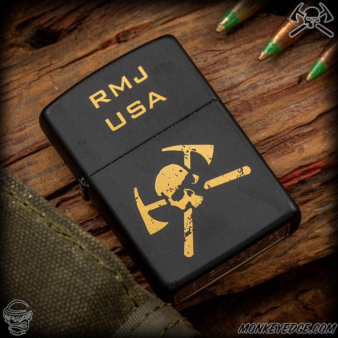 Monkey Edge - RMJ Tactical Fixed Blade: Trench Raider - Acid