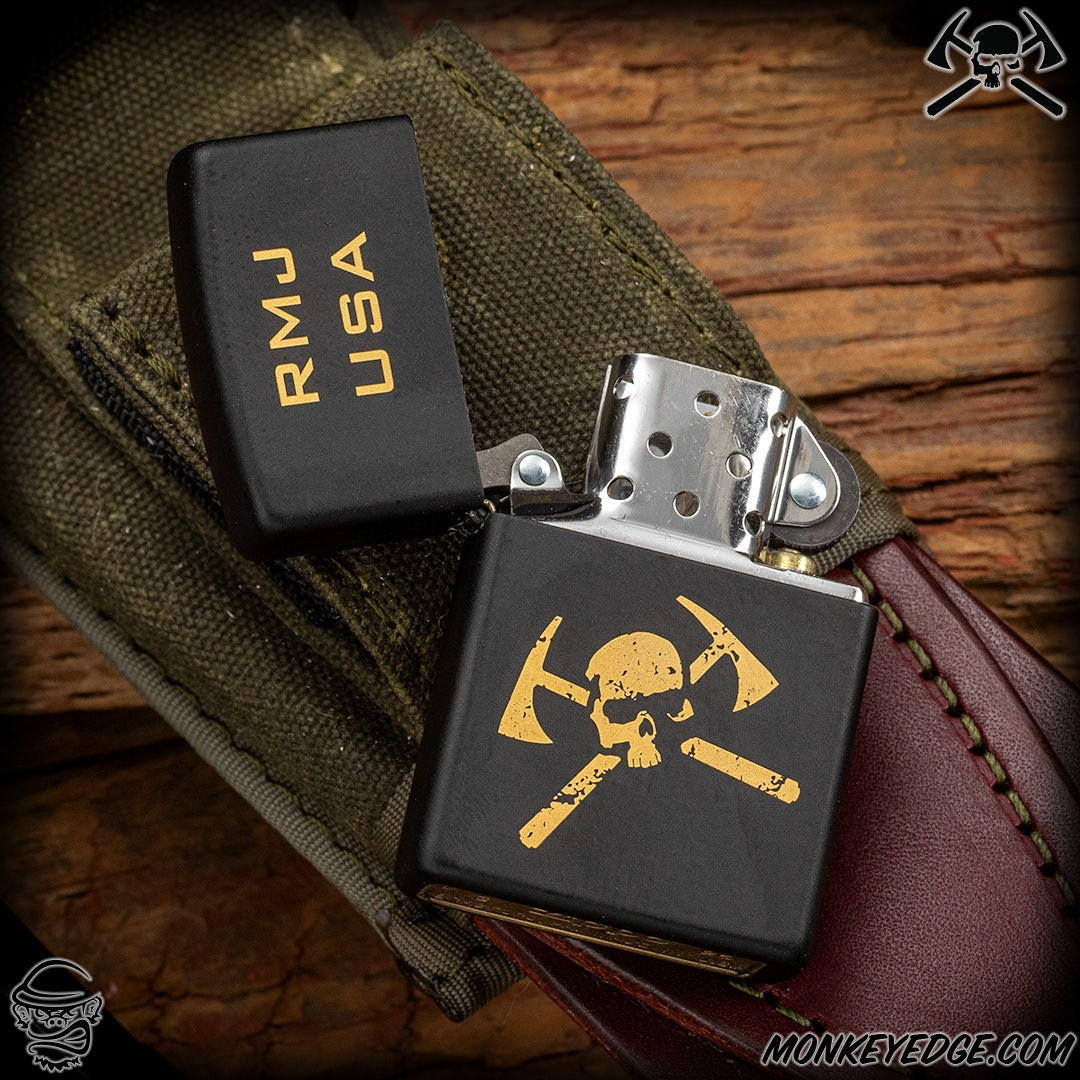 Monkey Edge - RMJ Tactical Fixed Blade: Trench Raider - Acid