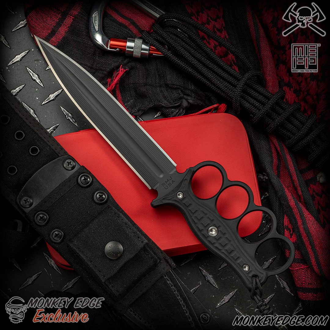 レイドジャパン　Mt. RAID DRY TEE ダークネイビー　新品　L 金森 Monkey Edge - RMJ Tactical Fixed Blade: Trench Raider - Blackout