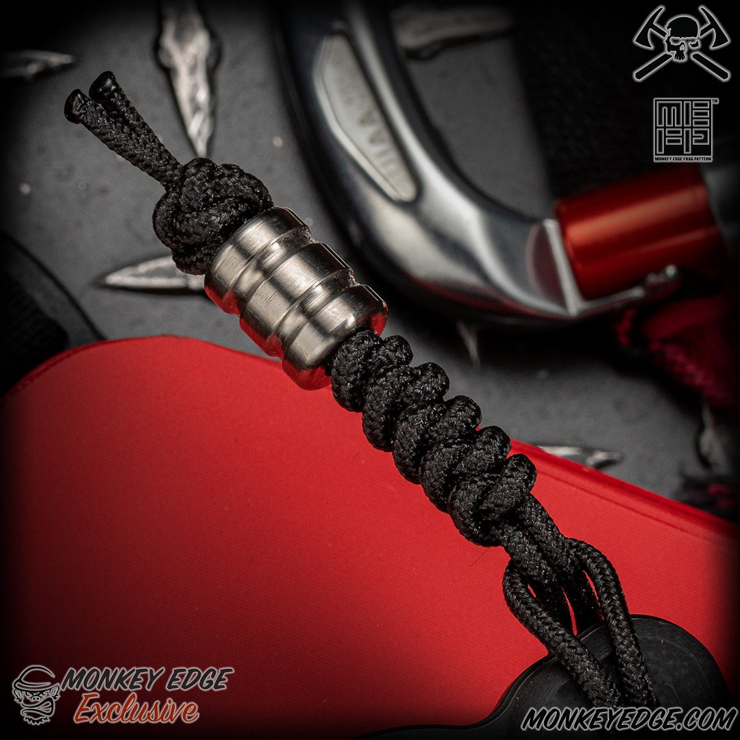 Monkey Edge - RMJ Tactical Fixed Blade: Trench Raider - Blackout