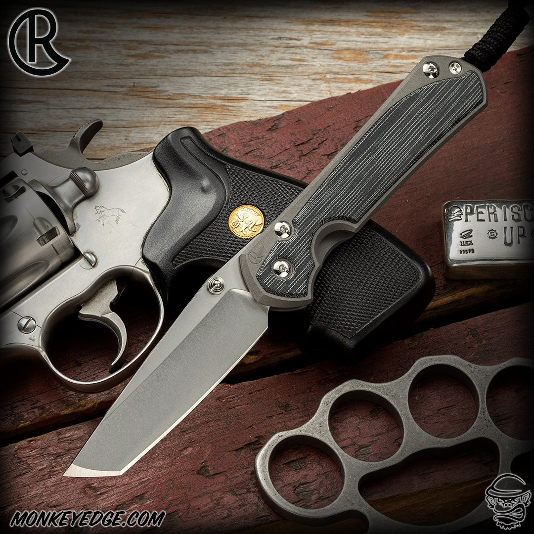 Monkey Edge - Chris Reeve Knives Folder: Sebenza 31 Large Inlay
