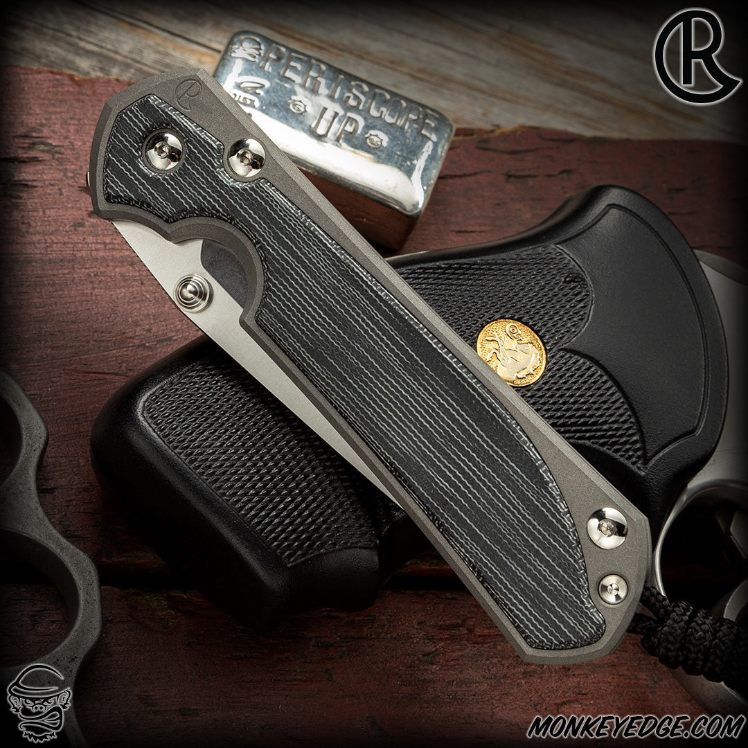 Monkey Edge - Chris Reeve Knives Folder: Sebenza 31 Large Inlay