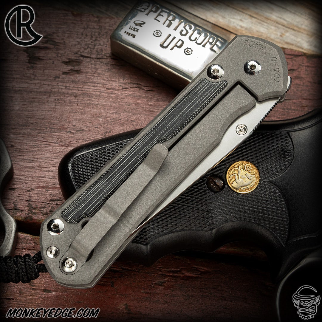Monkey Edge - Chris Reeve Knives Folder: Sebenza 31 Large Inlay