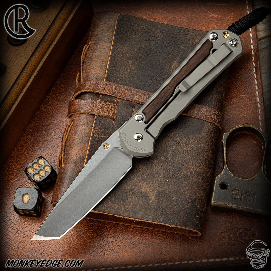 Monkey Edge - Chris Reeve Knives Folder: Sebenza 31 Large Inlay
