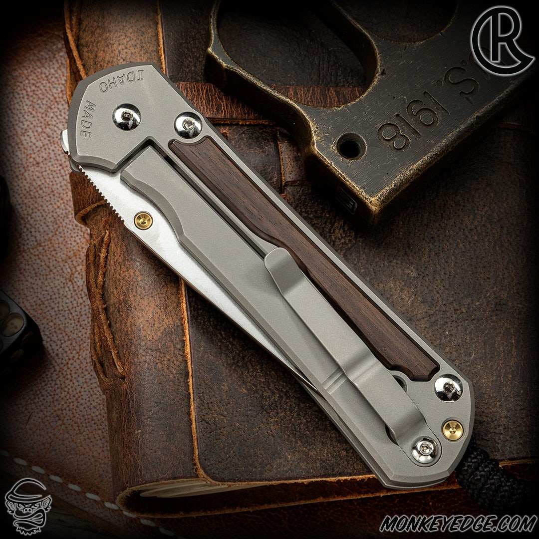 Monkey Edge - Chris Reeve Knives Folder: Sebenza 31 Large Inlay