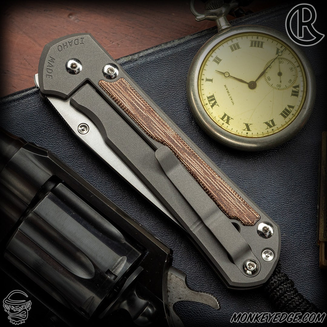 Monkey Edge - Chris Reeve Knives Folder: Sebenza 31 Large Inlay