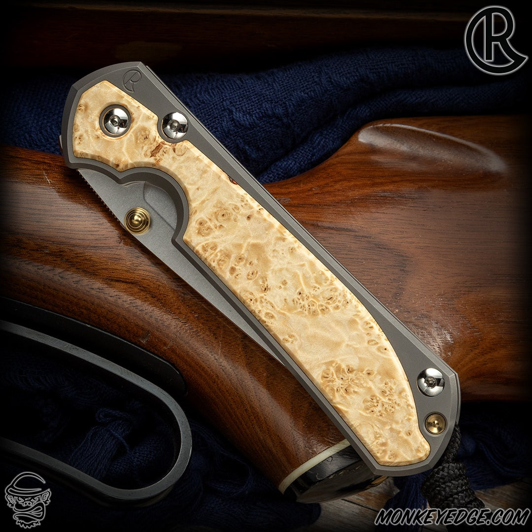 Monkey Edge - Chris Reeve Knives Folder: Sebenza 31 Large Inlay