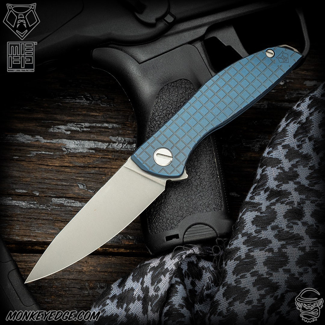 Monkey Edge - Shirogorov Knives: Neon Zero Monkey Edge FRAG