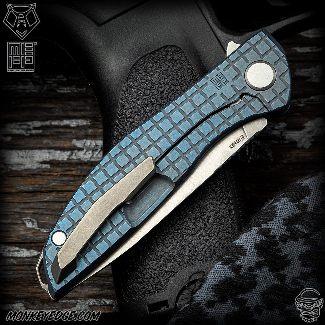 Monkey Edge - Shirogorov Knives: Neon Zero Monkey Edge FRAG