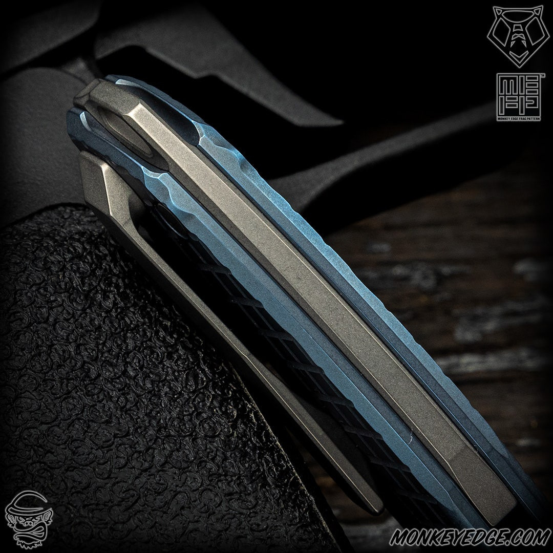 Monkey Edge - Shirogorov Knives: Neon Zero Monkey Edge FRAG