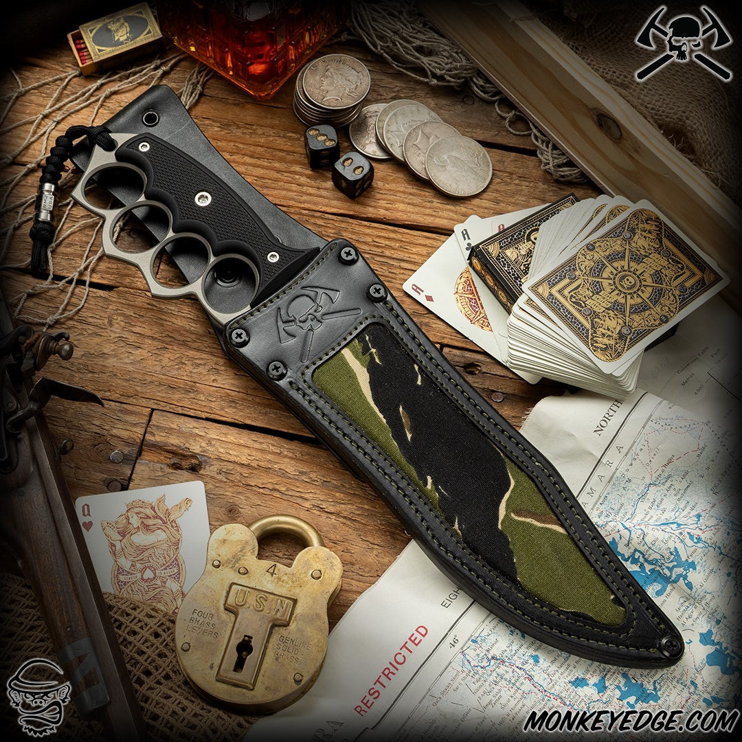 Monkey Edge - RMJ Tactical Fixed Blade: Marauder - Savage