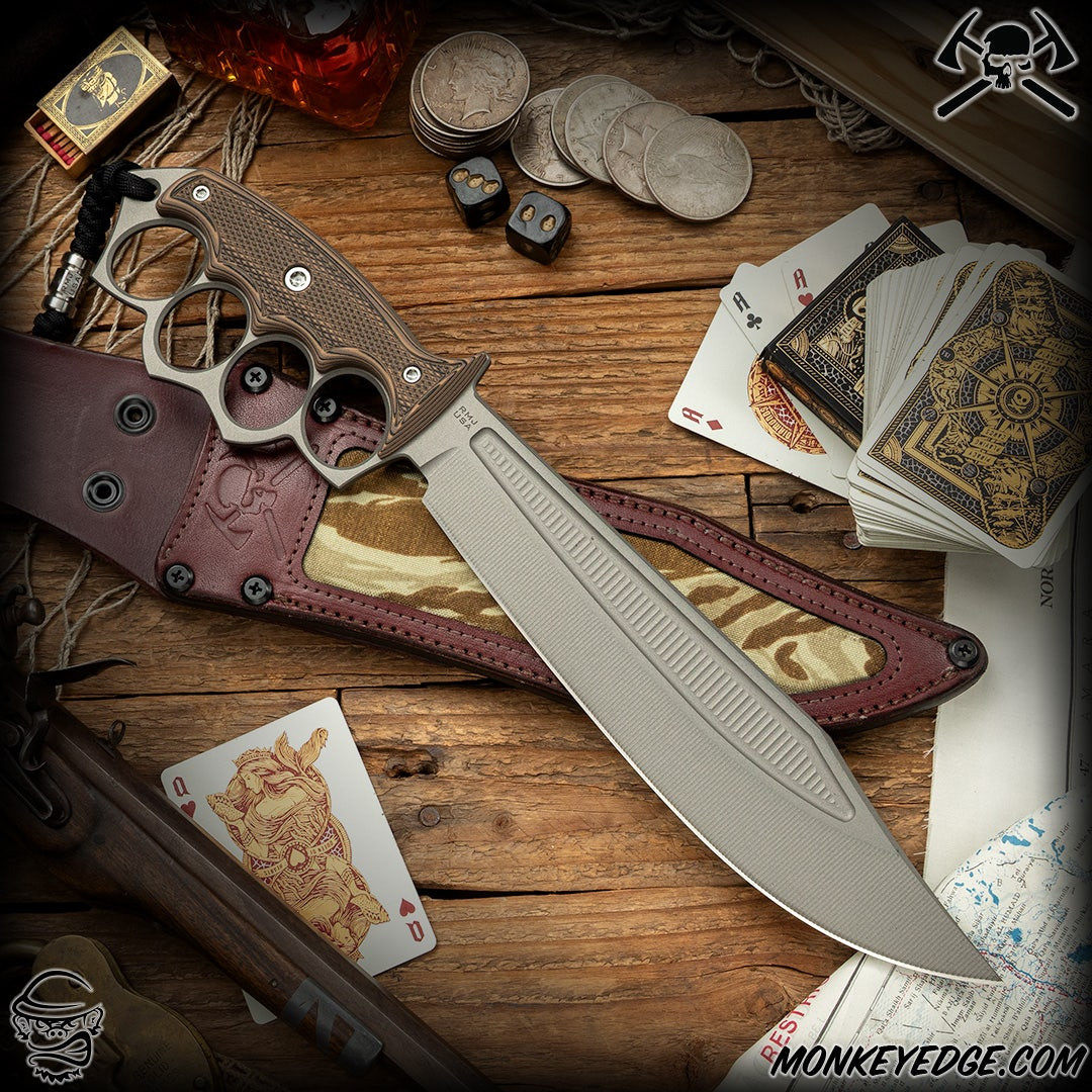 Monkey Edge - RMJ Tactical Fixed Blade: Marauder - Savage