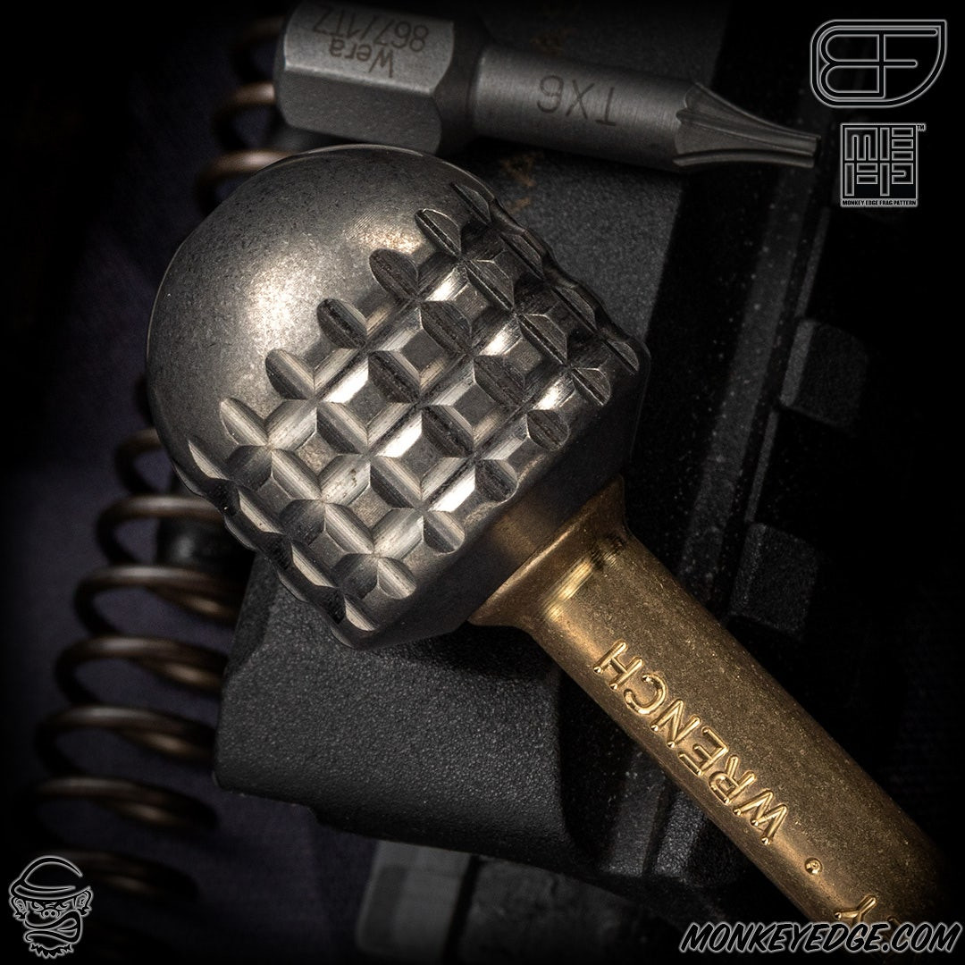 Monkey Edge - Fellhoelter Screw-It: Bronze/Titanium Monkey Edge