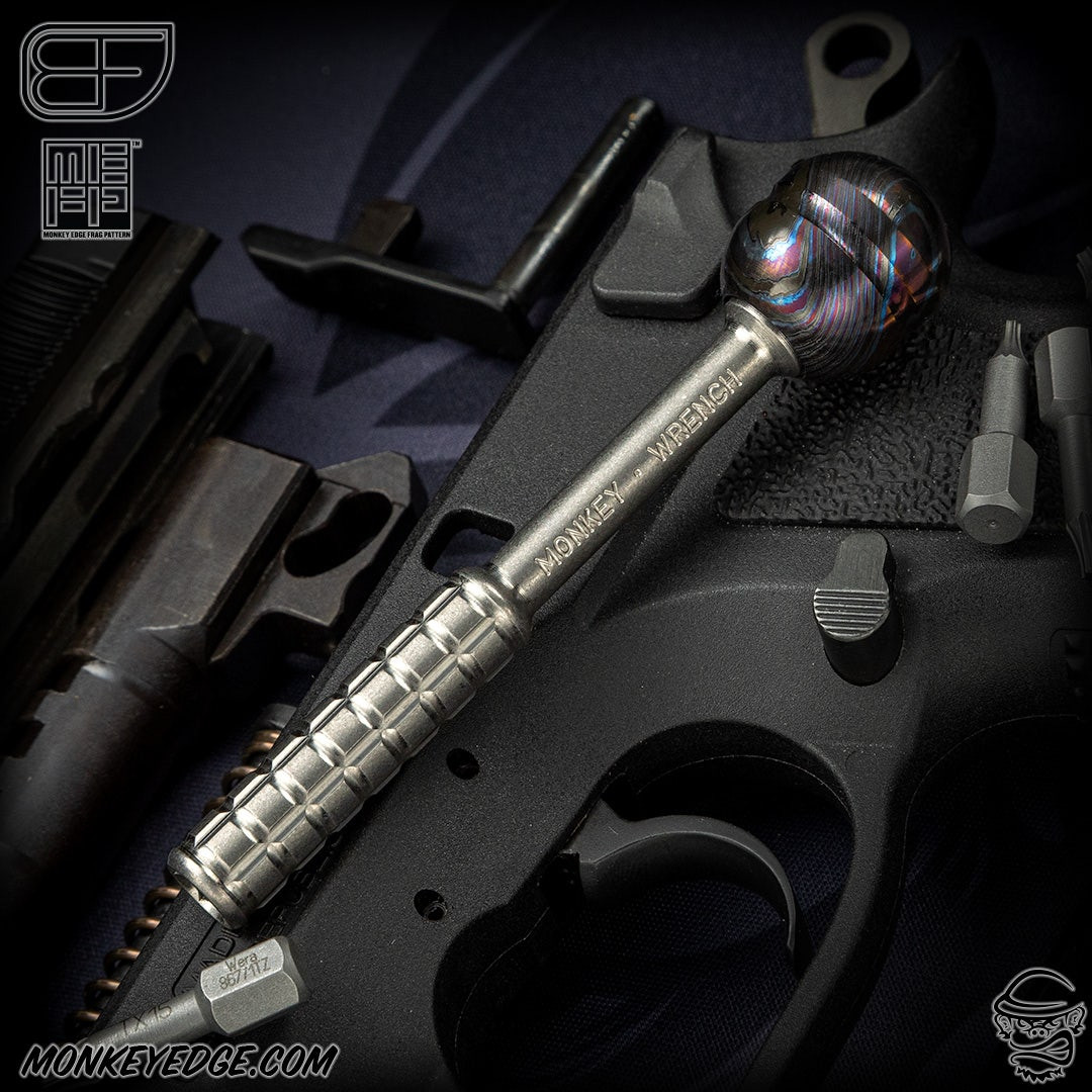 Monkey Edge - Fellhoelter Screw-It: Titanium Monkey Edge FRAG