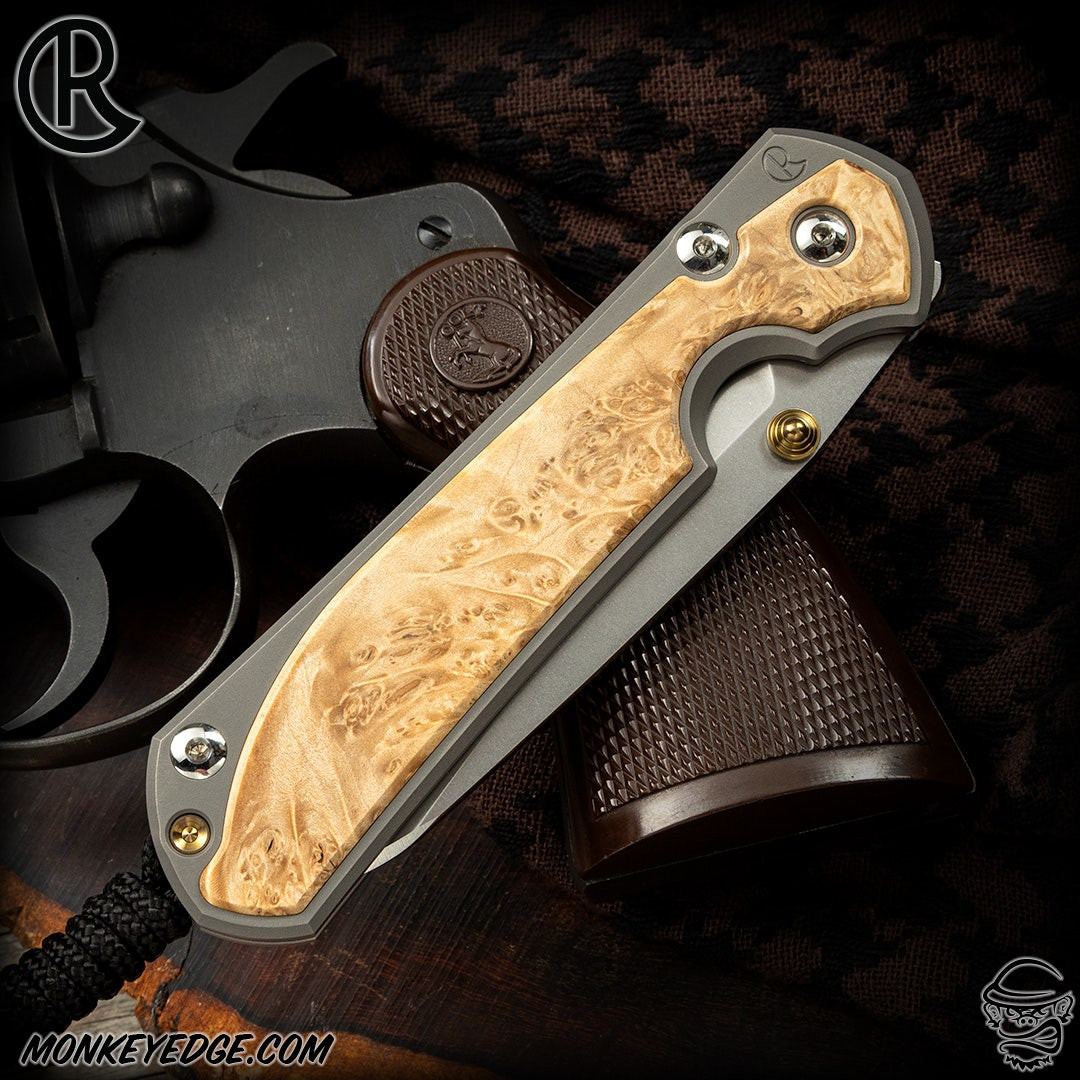 Monkey Edge - Chris Reeve Knives Folder: Sebenza 31 Large Inlay