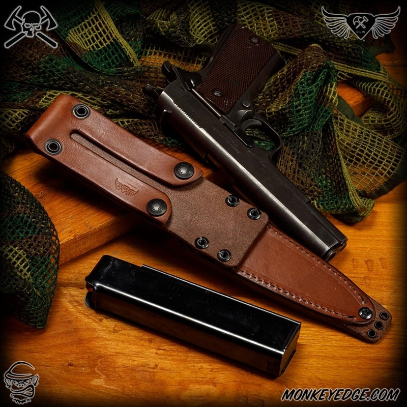 Monkey Edge - RMJ Tactical: Chattanooga Leatherworks Sheath