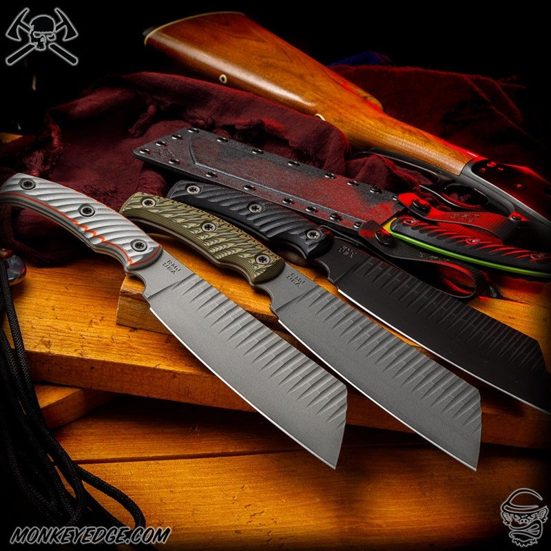 Monkey Edge - RMJ Tactical Fixed Blade: Da Choppa