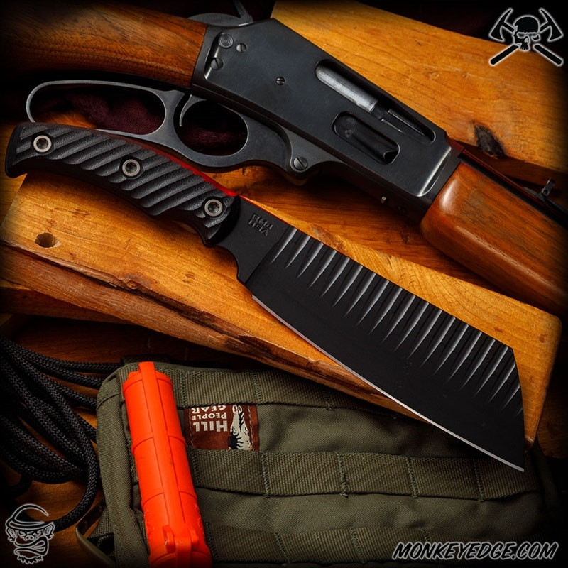 Monkey Edge - RMJ Tactical Fixed Blade: Da Choppa