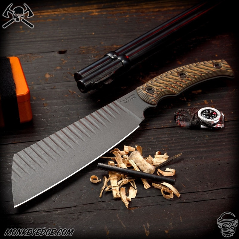 無印良品 RMJ-11B Monkey Edge - RMJ Tactical Fixed Blade: Da Choppa