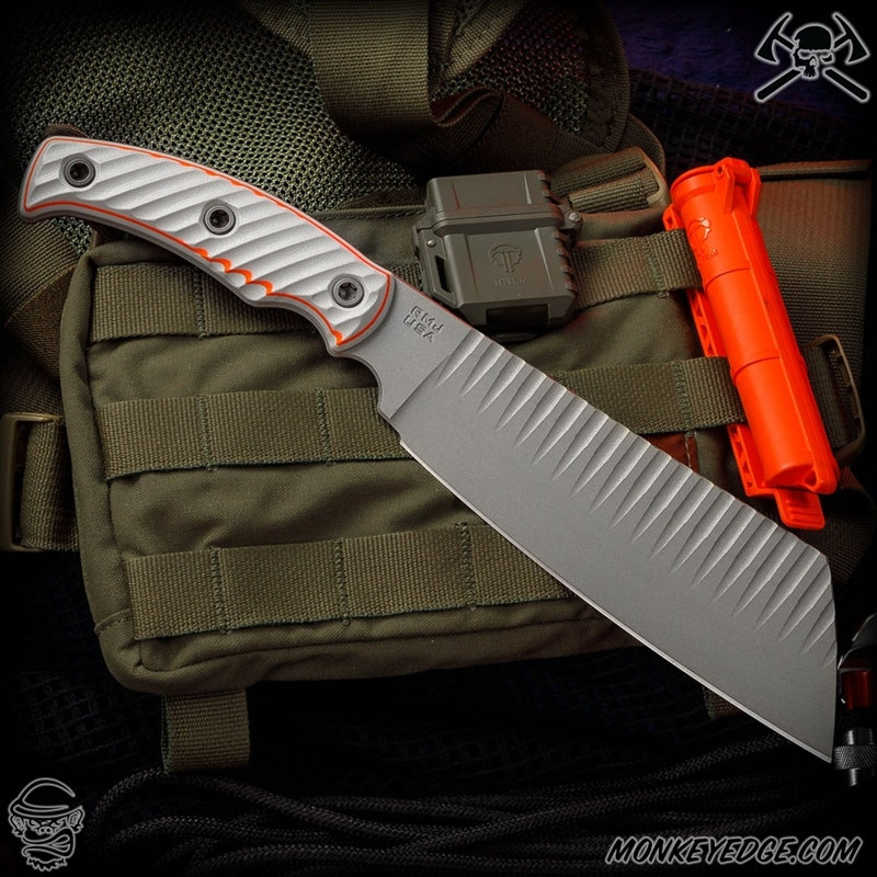 Monkey Edge - RMJ Tactical Fixed Blade: Da Choppa