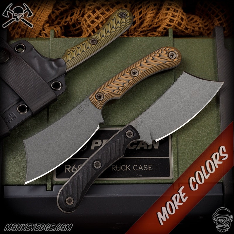 Monkey Edge - RMJ Tactical Fixed Blade: Jackdaw