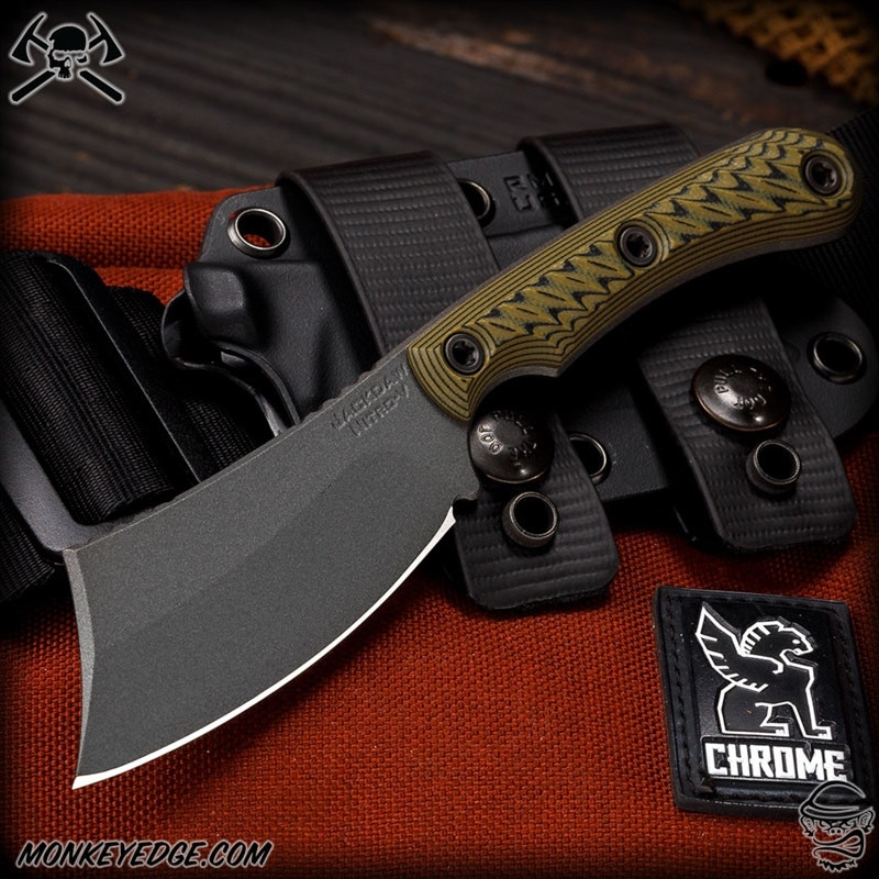Monkey Edge - RMJ Tactical Fixed Blade: Jackdaw