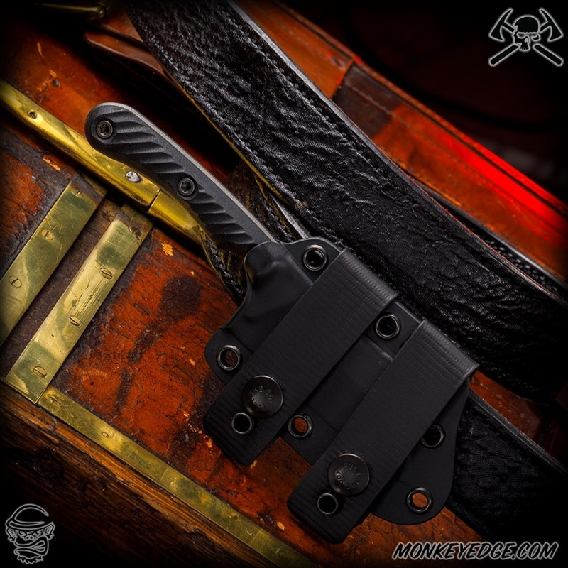 Monkey Edge - RMJ Tactical Fixed Blade: Jackdaw