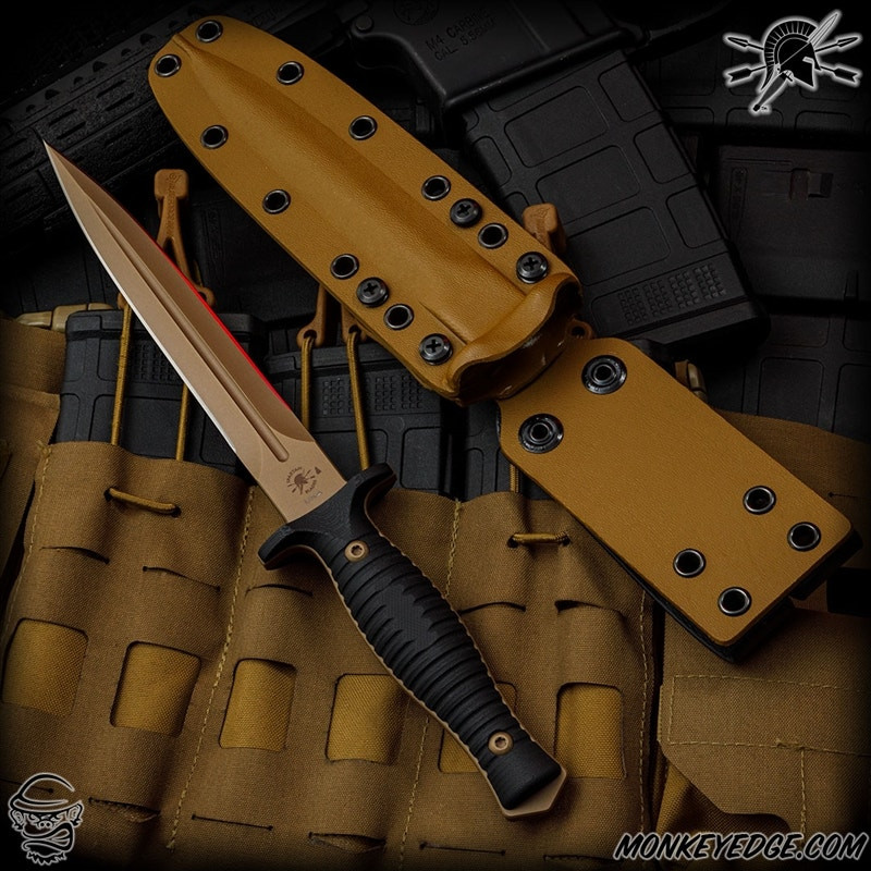 2Sylla/South East Soldier ⑭ VMF プロデュース！ Monkey Edge - Spartan Blades Fixed: George V-14 Raider Dagger