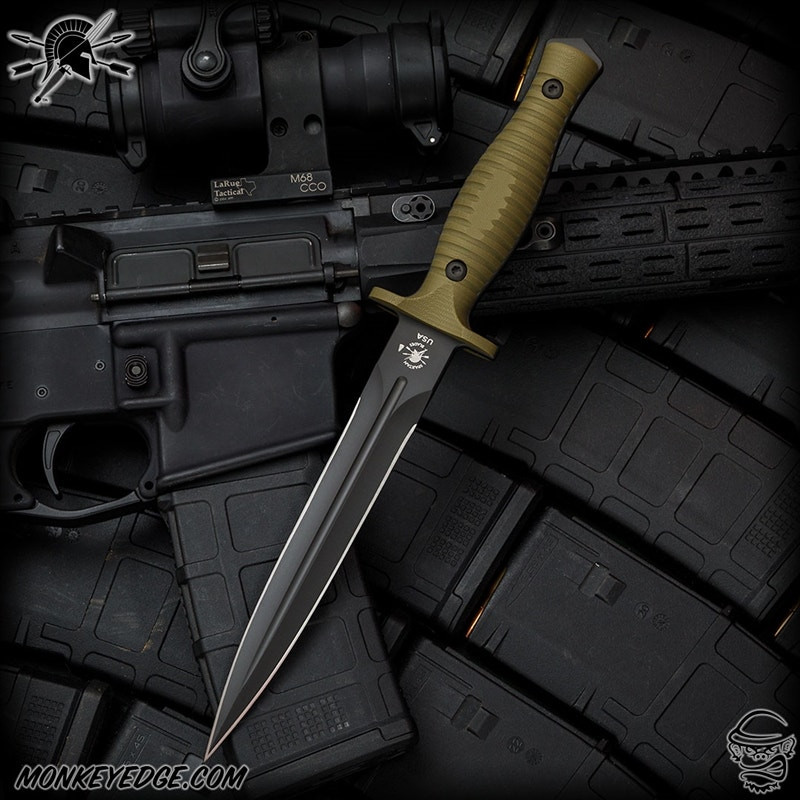 Monkey Edge - Spartan Blades Fixed: George V-14 Raider Dagger