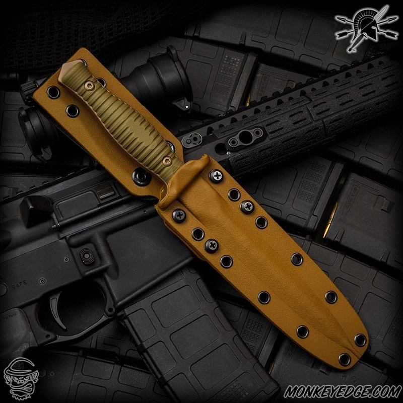 Monkey Edge - Spartan Blades Fixed: George V-14 Raider Dagger