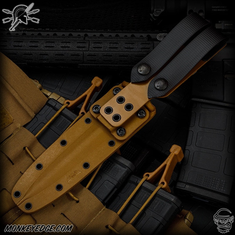 Monkey Edge - Spartan Blades Fixed: George V-14 Raider Dagger