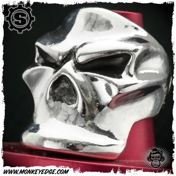 Monkey Edge - Starlingear Ring: Stealth Puncher - Silver