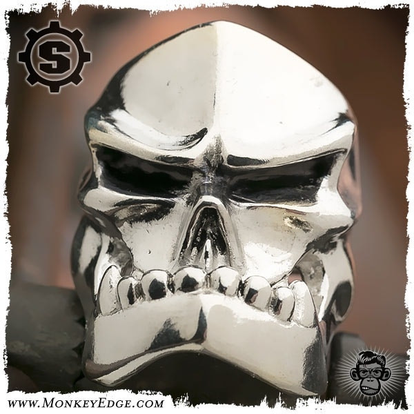 Monkey Edge - Starlingear Ring: Kamikaze Puncher - Silver