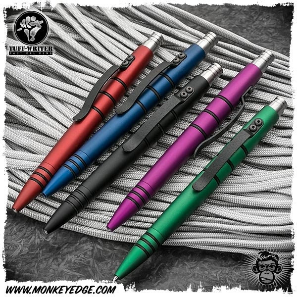 Monkey Edge - Tuff Writer Mini Click - Aluminum Monkey Edge - Tuff Writer Mini Click - Aluminum