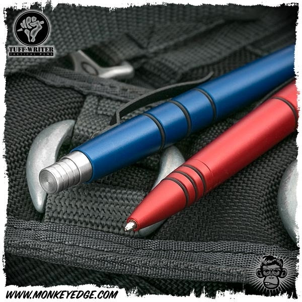 Monkey Edge - Tuff Writer Mini Click - Aluminum