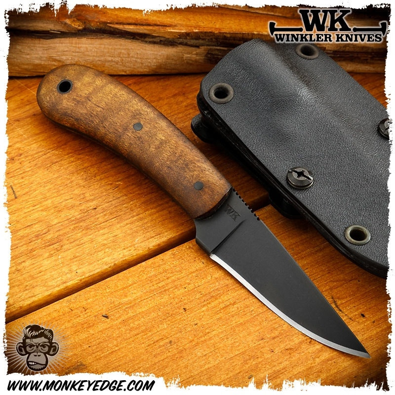 Monkey Edge: Winkler Knives Fixed: SD-2 (Original Tapered Tang