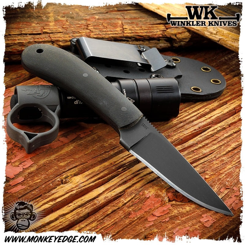 Monkey Edge: Winkler Knives Fixed: SD-2 (Original Tapered Tang