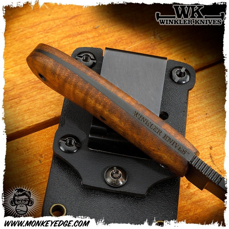 Monkey Edge: Winkler Knives Fixed: SD-2 (Original Tapered Tang