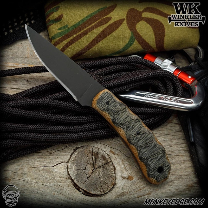 Monkey Edge: Winkler Knives Fixed: SD-2 (Original Tapered Tang