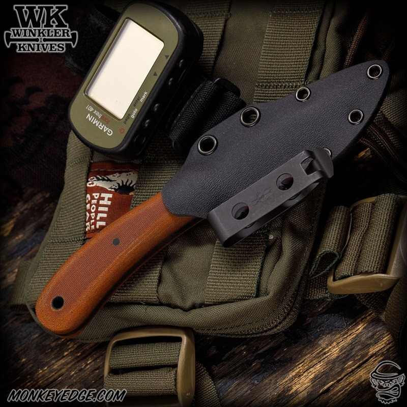 Monkey Edge: Winkler Knives Fixed: SD-2 (Original Tapered Tang
