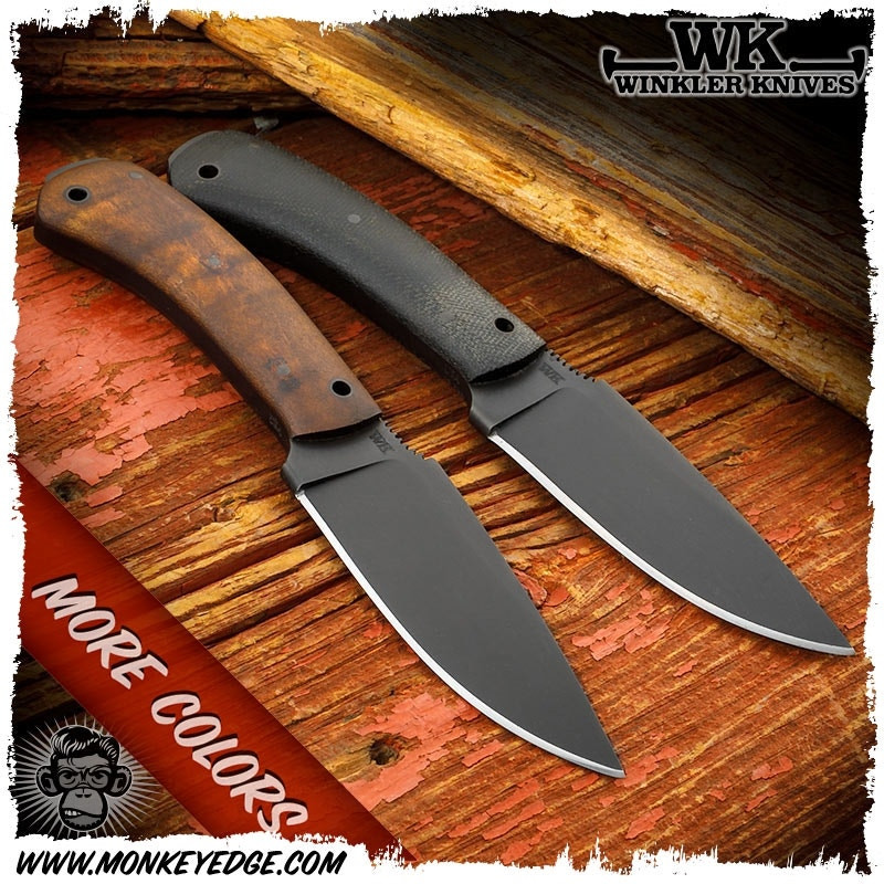 Monkey Edge - Winkler Knives Fixed: Woodsman